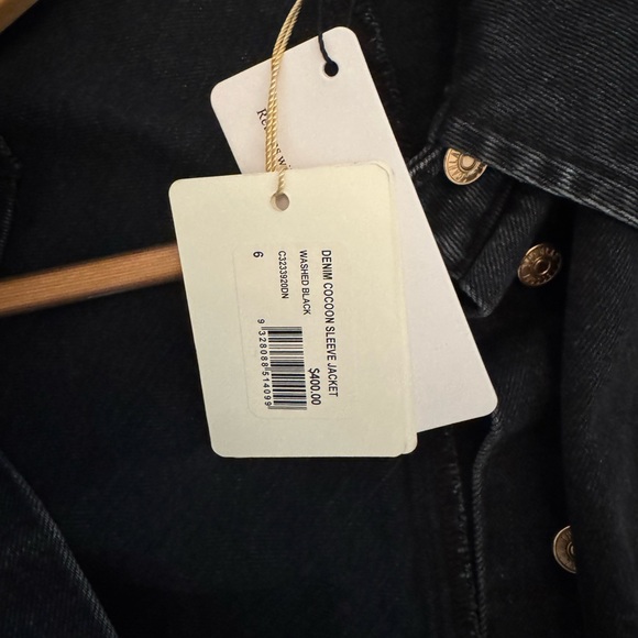 Scanlan Theodore Dark Denim Jacket - Picture 5 of 5